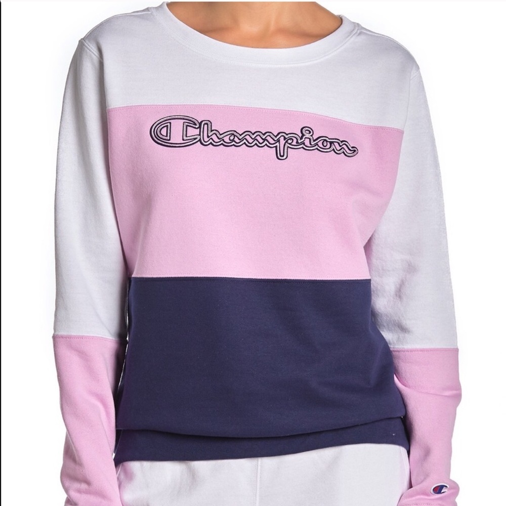 Champion Crewneck Pullover NWT